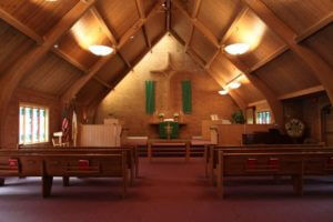 OES Chapel interior