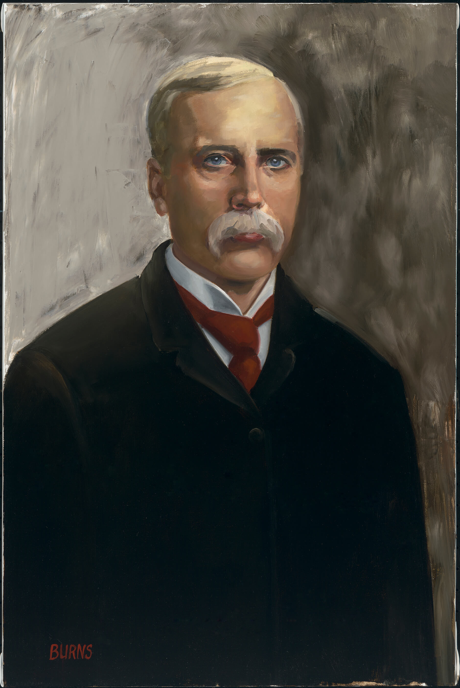 painting of Gideon Ives