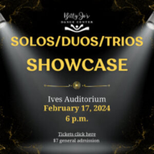 Betty Jo's Solos/Duos/Trios Showcase